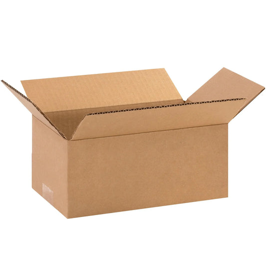 11 x 6 x 4" Long Corrugated Boxes - 1164 Box Packaging Partner