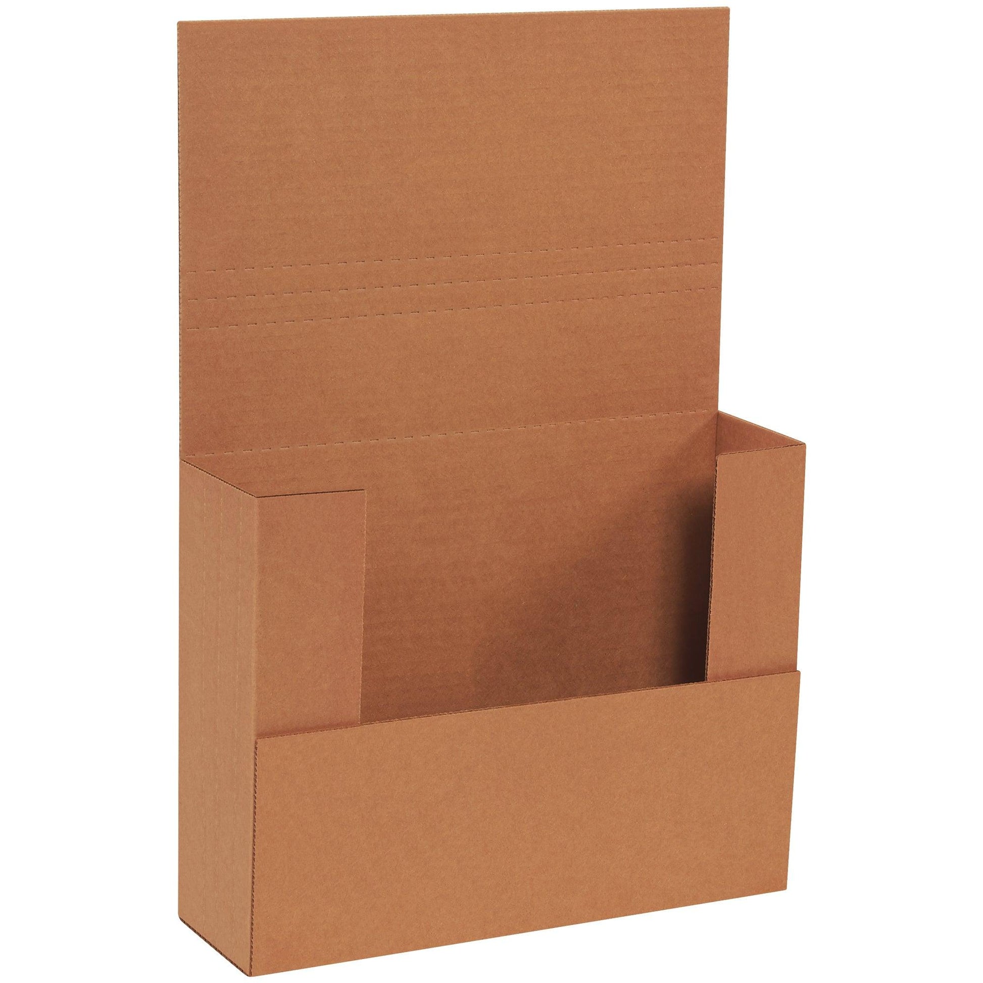 11 x 8 1/2 x 3" Kraft Easy-Fold Mailers - M1183BFK