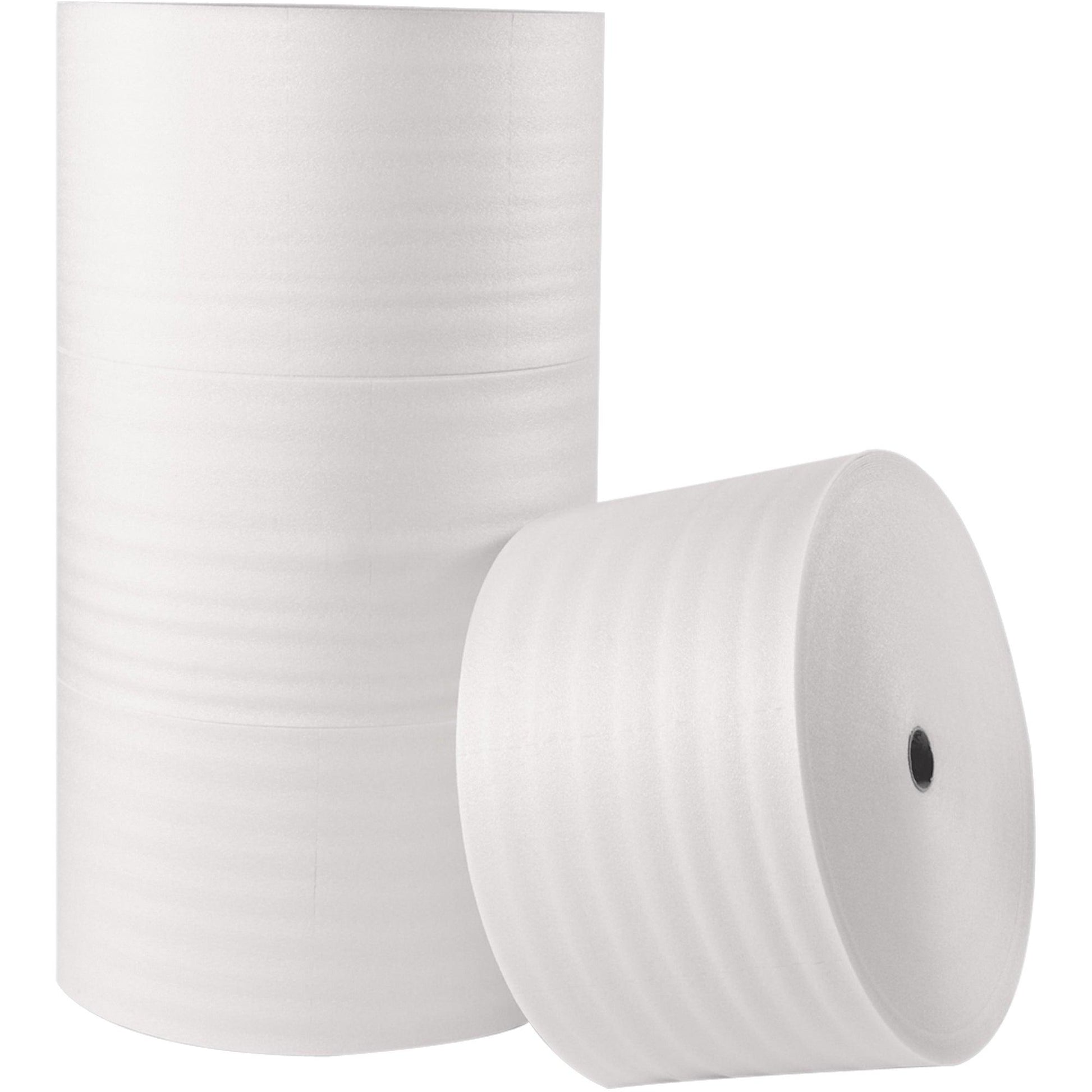 1/16" x 12" x 900' Parcel Ready Air Foam Roll - FWUPS116S12