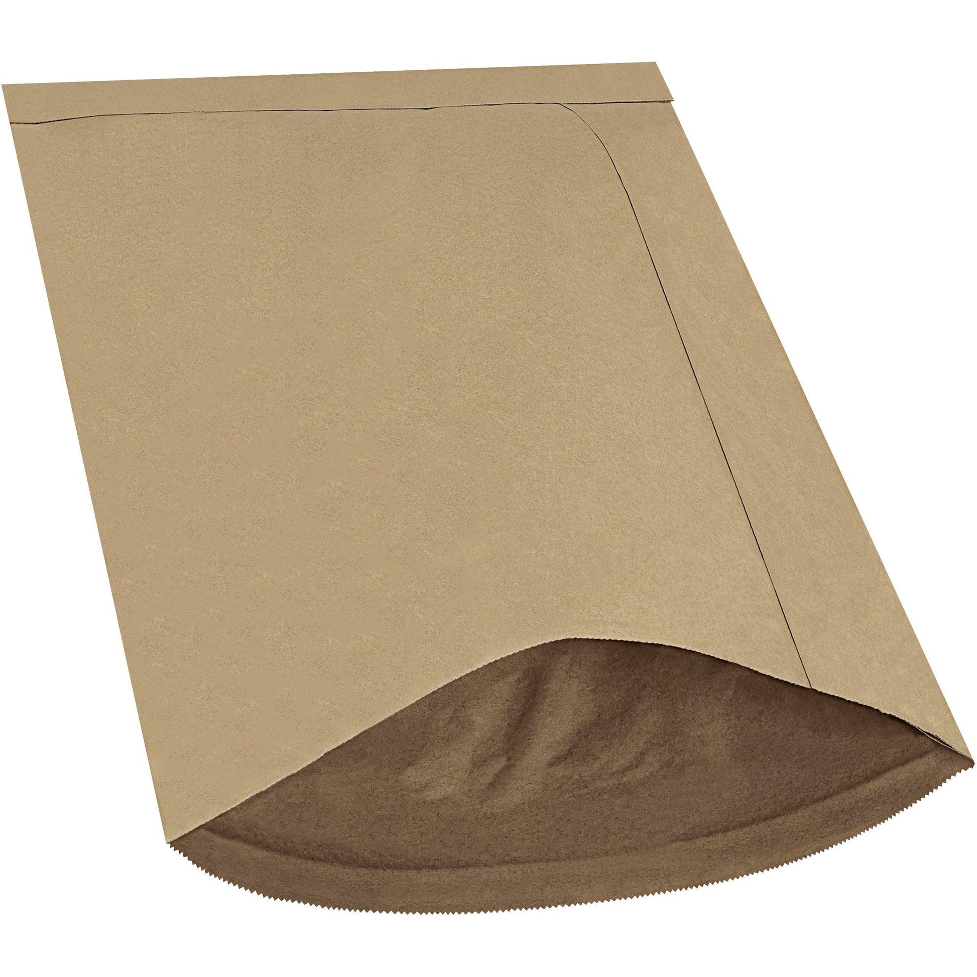 12 1/2 x 19" Kraft #6 Padded Mailers - B810