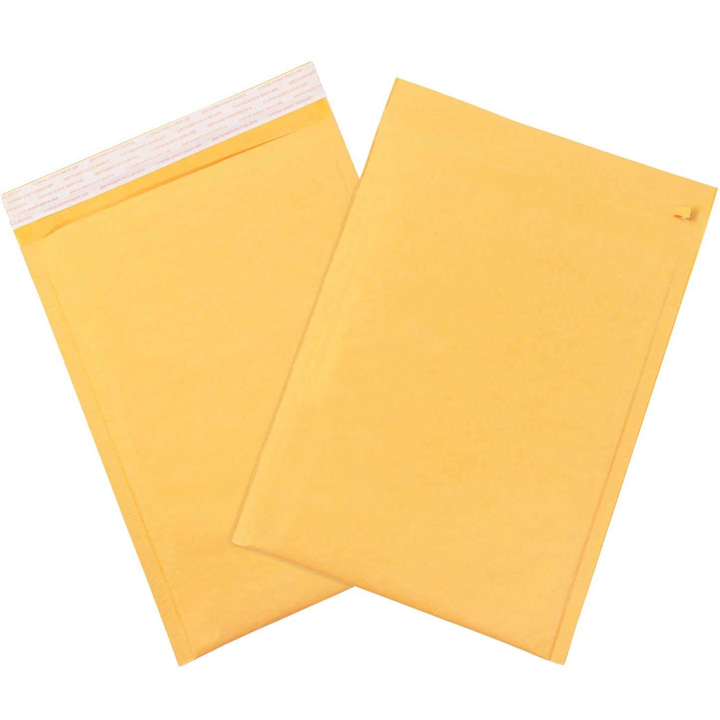 12 1/2 x 19" Kraft #6 Self-Seal Bubble Mailers w/Tear Strip - B859SSTT