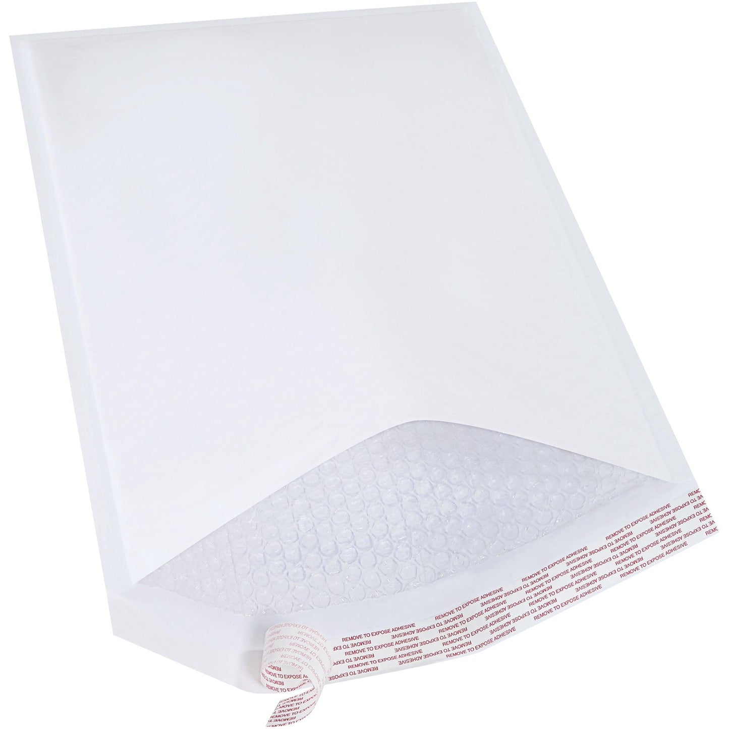 12 1/2 x 19" White (25 Pack) #6 Self-Seal Bubble Mailers - B859WSS25PK