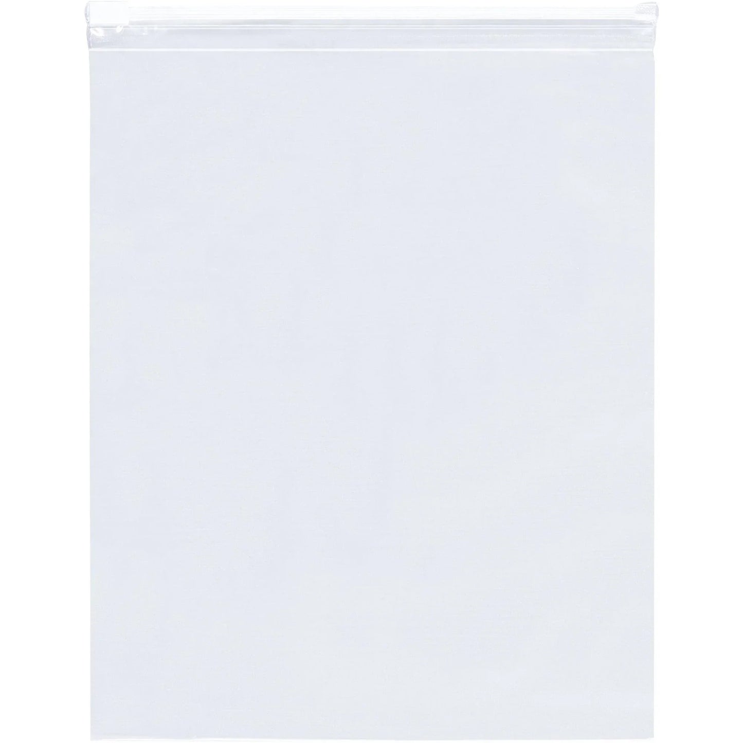 12 1/2 x 9" - 3 Mil Slide-Seal Reclosable Poly Bags - PB5227 Box Packaging Partner