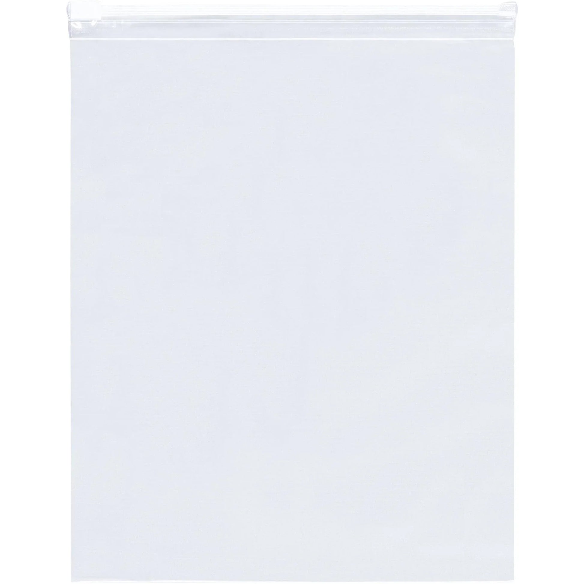 12 1/2 x 9" - 3 Mil Slide-Seal Reclosable Poly Bags - PB5227 Box Packaging Partner