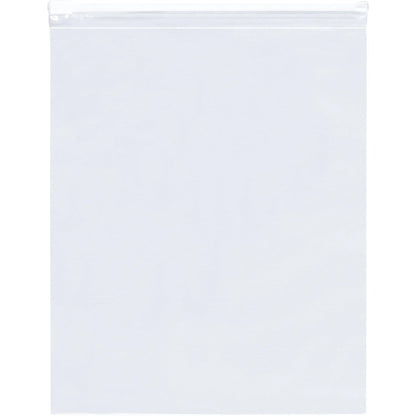 12 1/2 x 9" - 3 Mil Slide-Seal Reclosable Poly Bags - PB5227 Box Packaging Partner