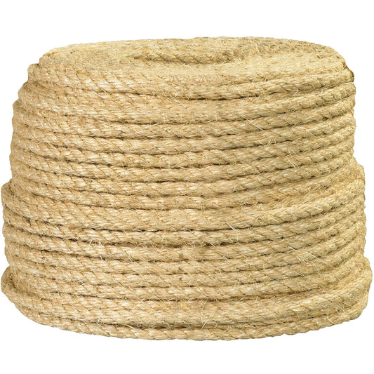 1/2", 1,700 lb, Sisal Rope - TWR132