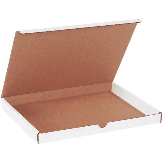 12 1/8 x 9 1/4 x 1" White Literature Mailers - ML1291