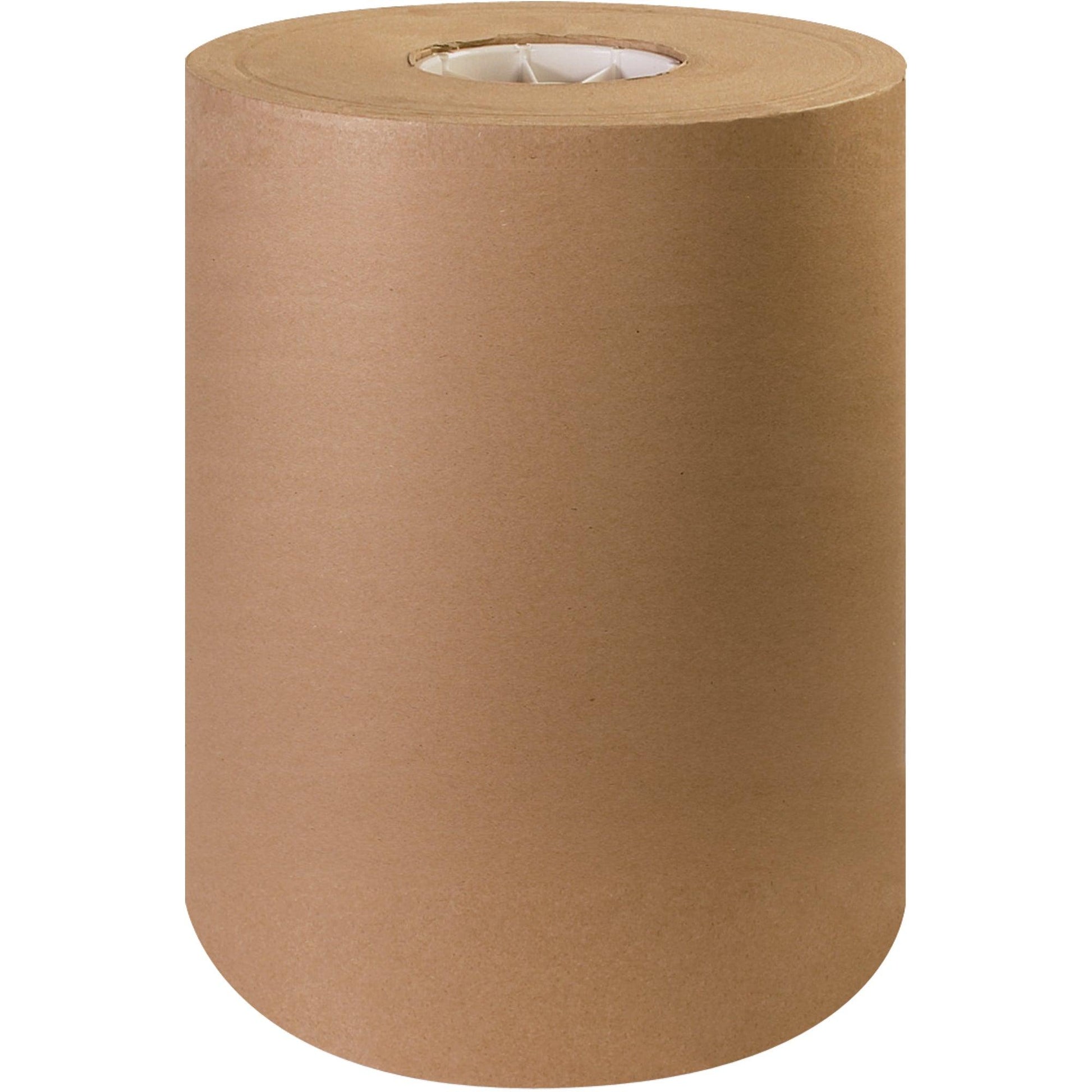 12" - 30 lb. Kraft Paper Rolls - KP1230