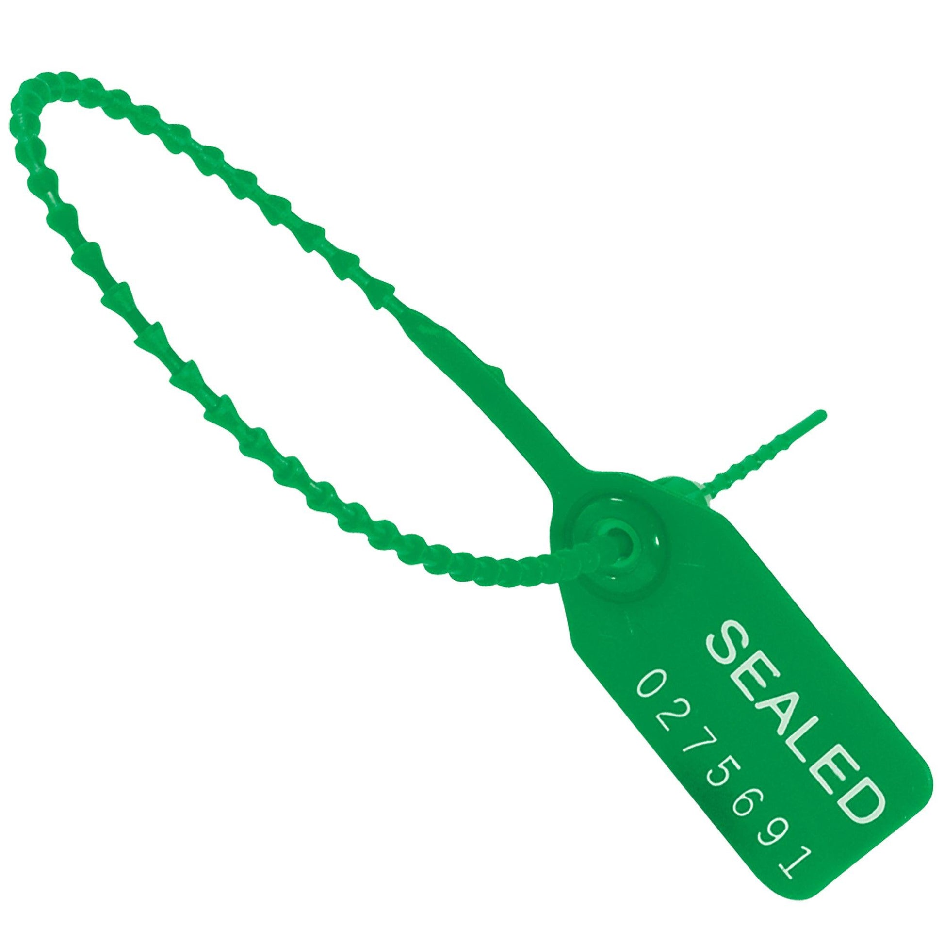 12" Green Pull-Tight Seals - SE1005G