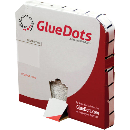 1/2" - High Tack Glue Dots® - Low Profile - GD103