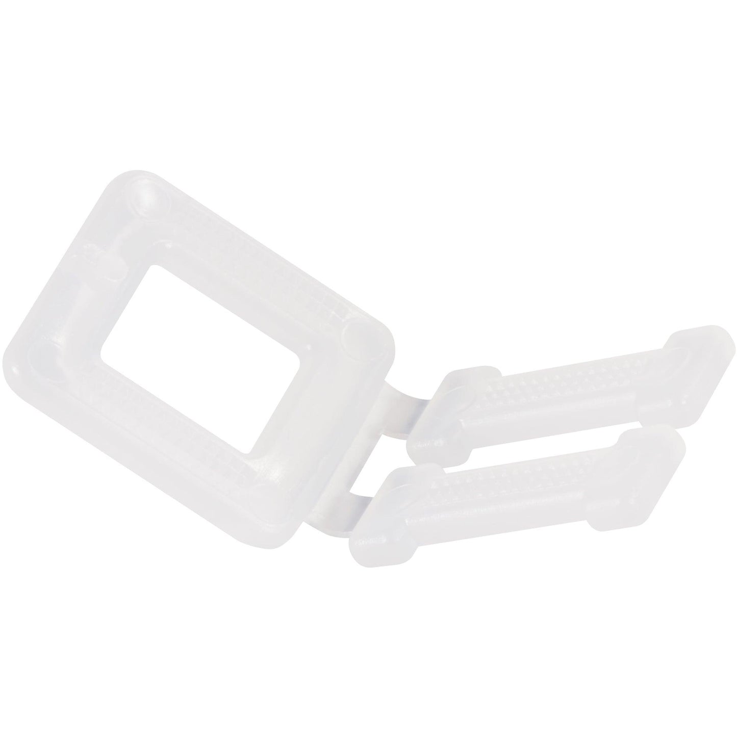 1/2" Plastic Buckles Poly Strapping Buckles - PS12PLBUCK