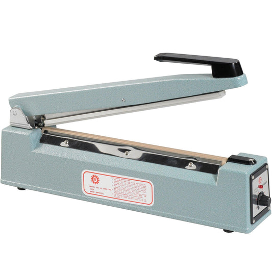 12" Wide Seal Impulse Sealer - SPBW12 Box Packaging Partner