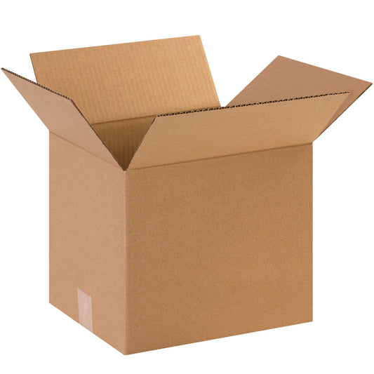 12 x 10 x 10" Corrugated Boxes - 121010