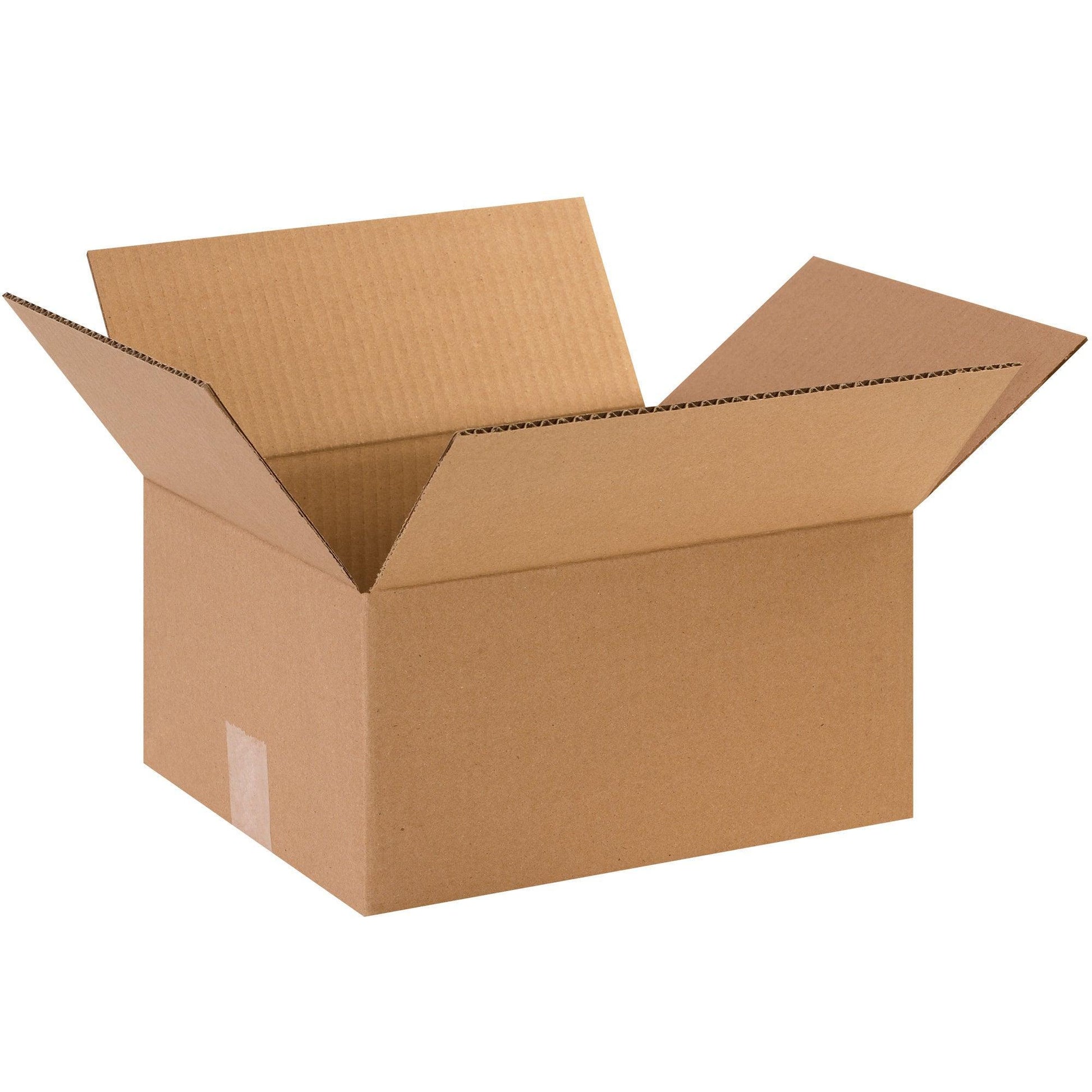 12 x 10 x 6" Corrugated Boxes - 12106 Box Packaging Partner