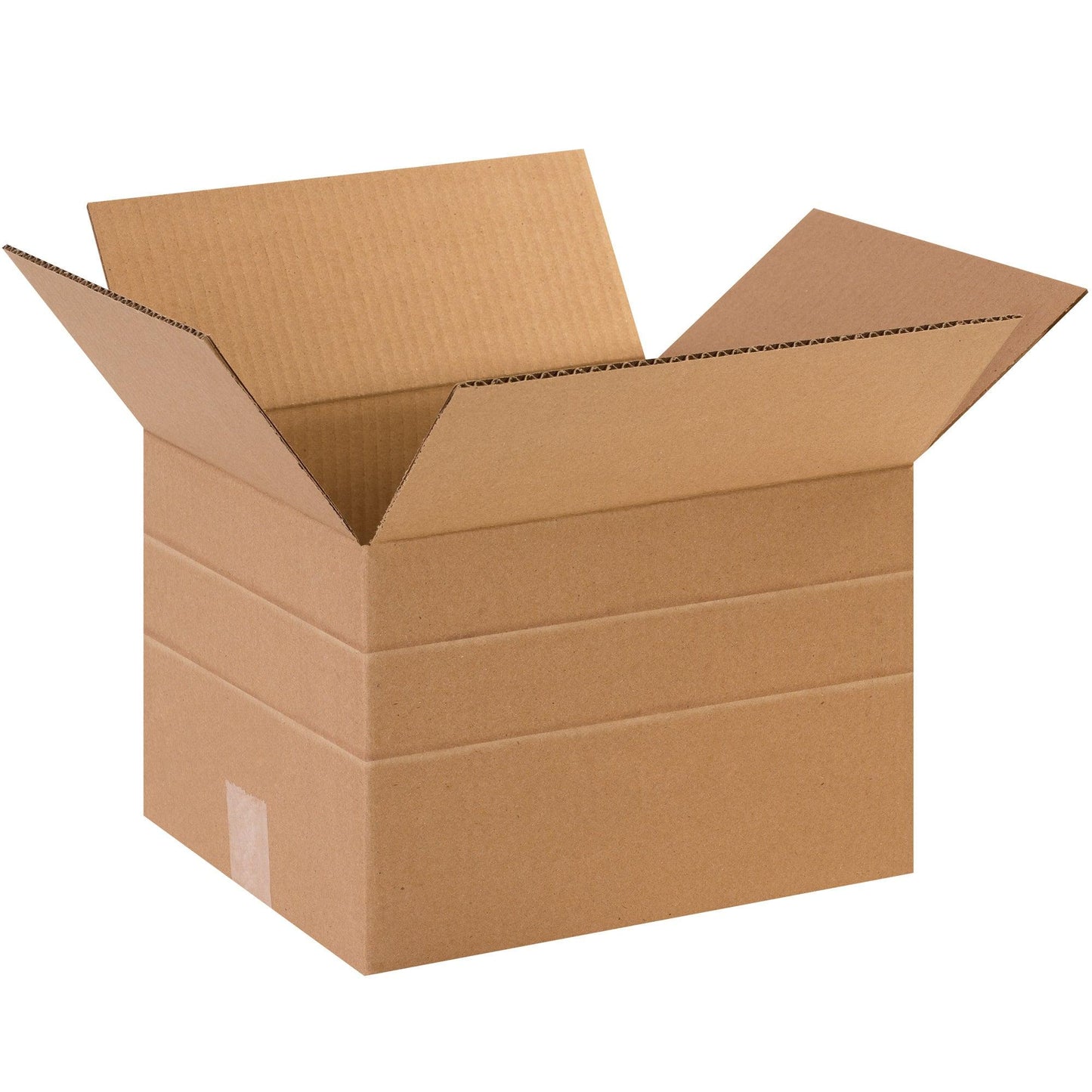 12 x 10 x 6" Multi-Depth Corrugated Boxes - MD12106