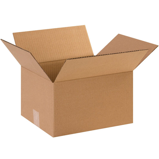 12 x 10 x 7" Corrugated Boxes - 12107