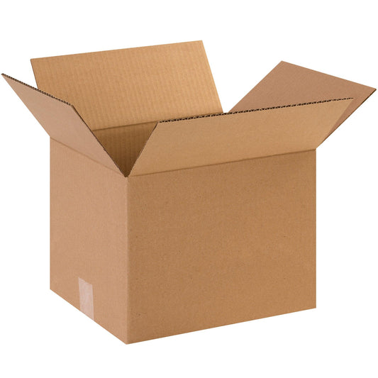 12 x 10 x 9" Corrugated Boxes - 12109