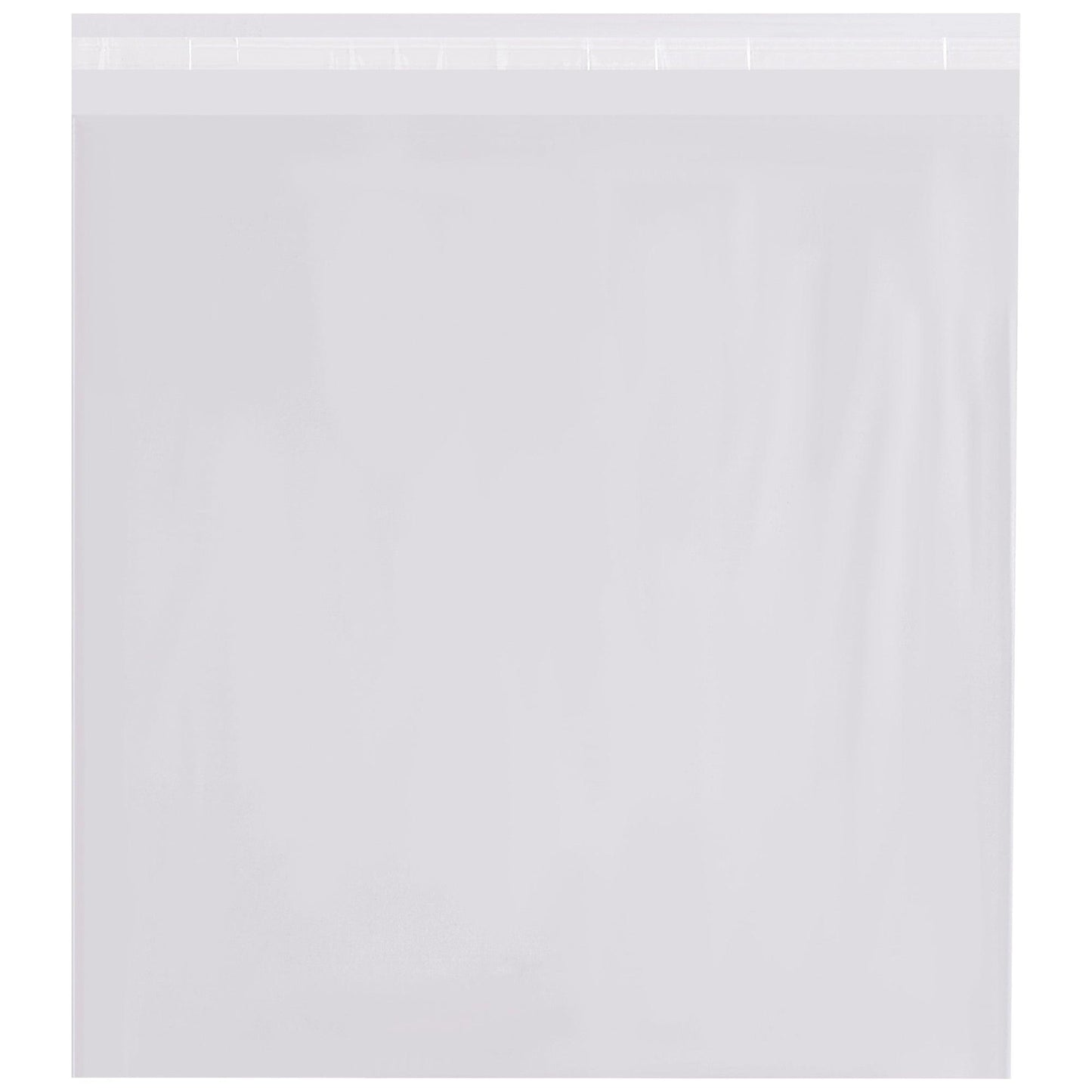 12 x 12" - 1.5 Mil Resealable Poly Bags - PRR121215