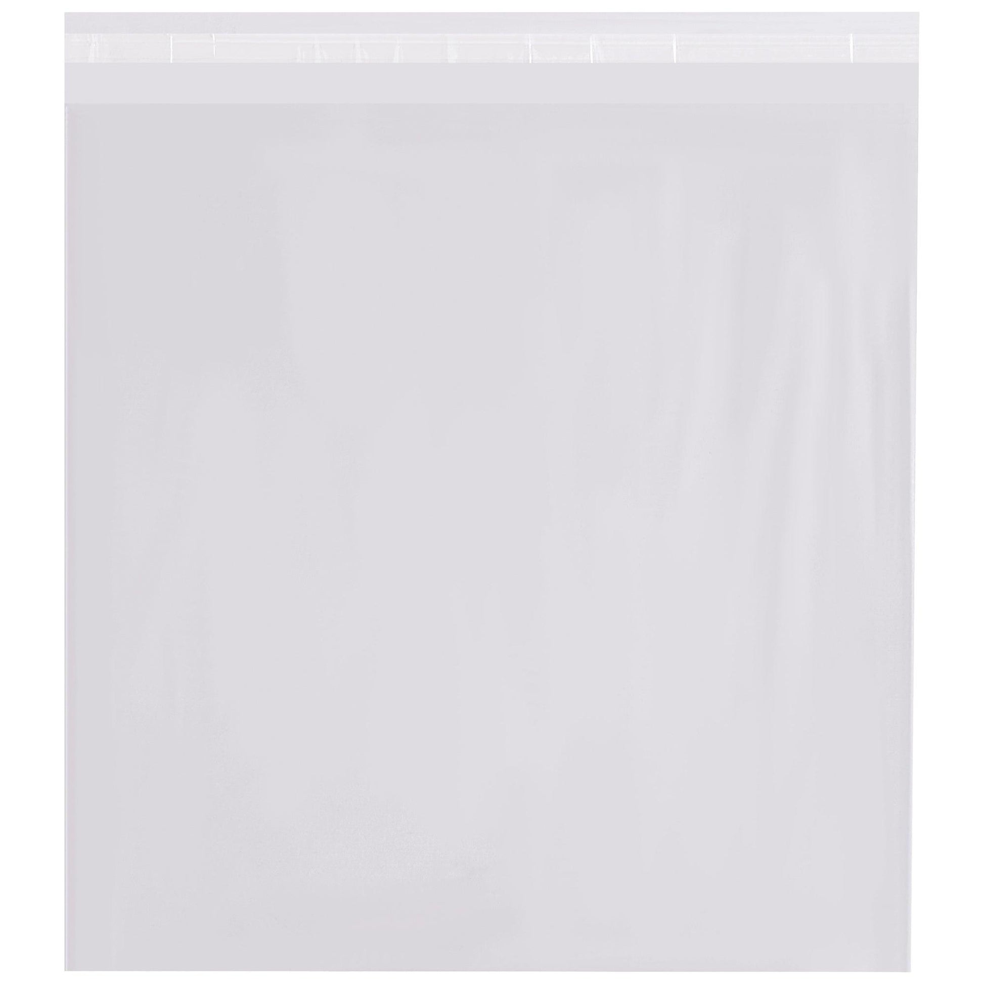 12 x 12" - 1.5 Mil Resealable Poly Bags - PRR121215