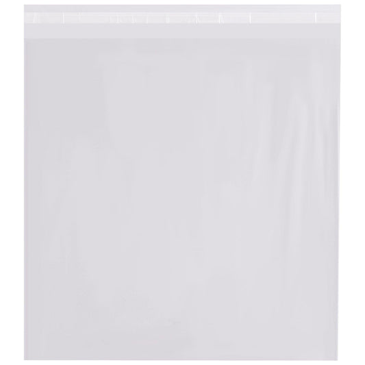 12 x 12" - 1.5 Mil Resealable Poly Bags - PRR121215