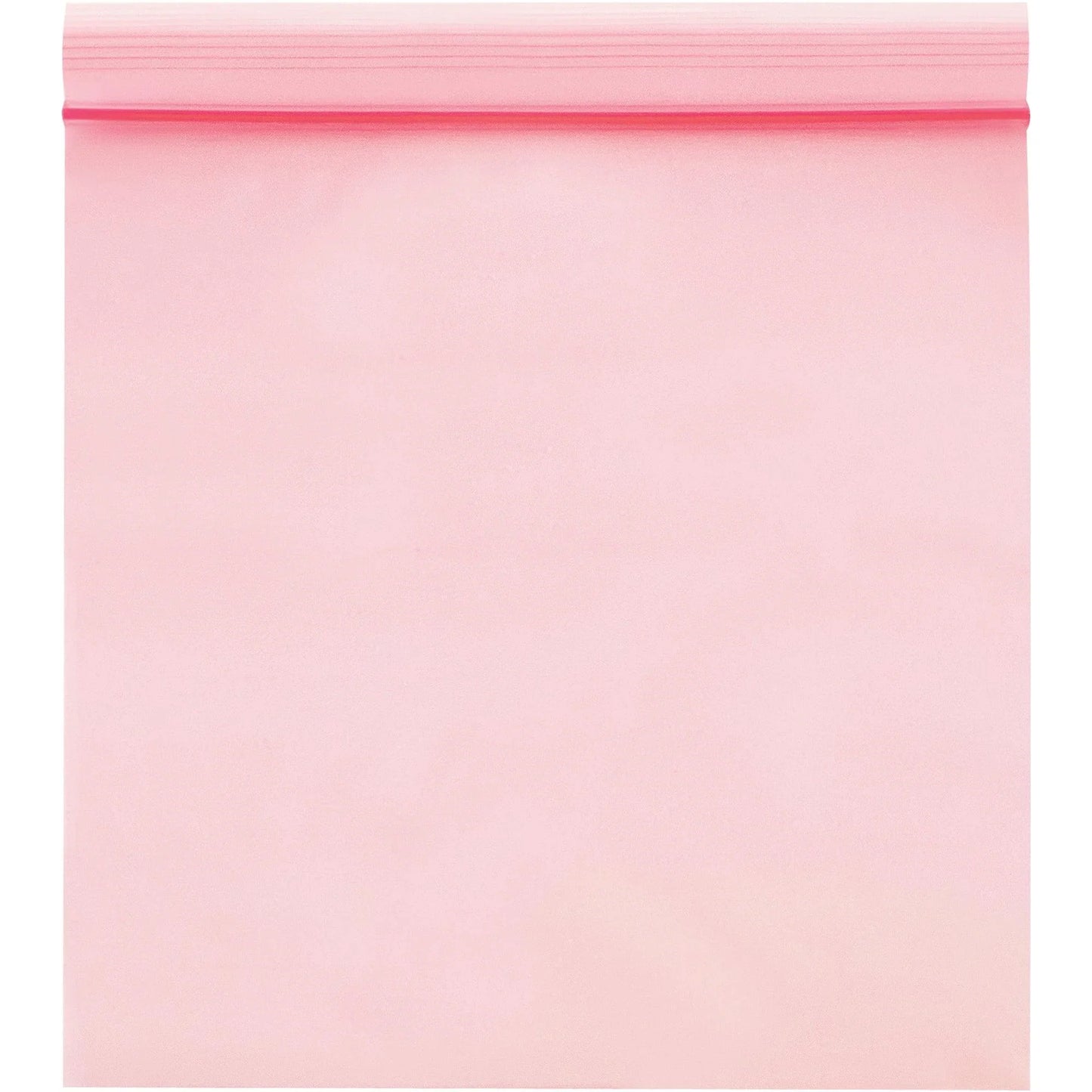 12 x 12" - 4 Mil Anti-Static Reclosable Poly Bags - PBAS2170 Box Packaging Partner