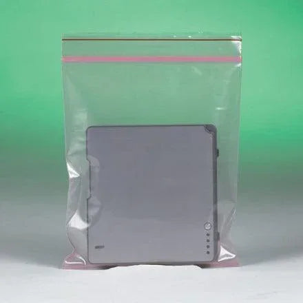 12 x 12" - 4 Mil Minigrip Anti-Static Reclosable Poly Bags - MGAS4050 Box Packaging Partner