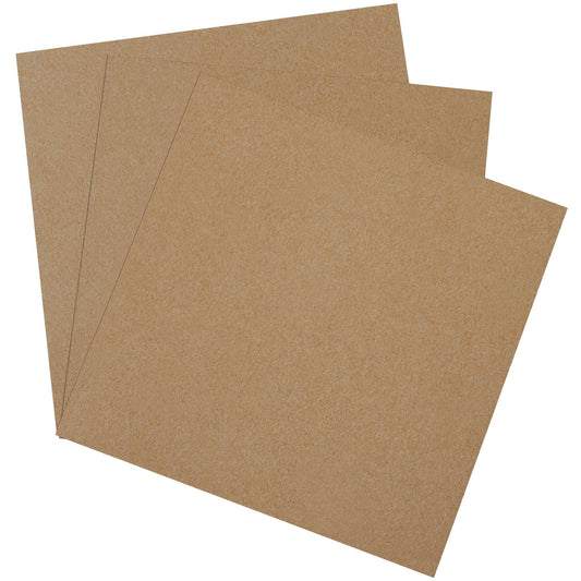 12 x 12" Heavy-Duty Chipboard Pads - CPHD1212