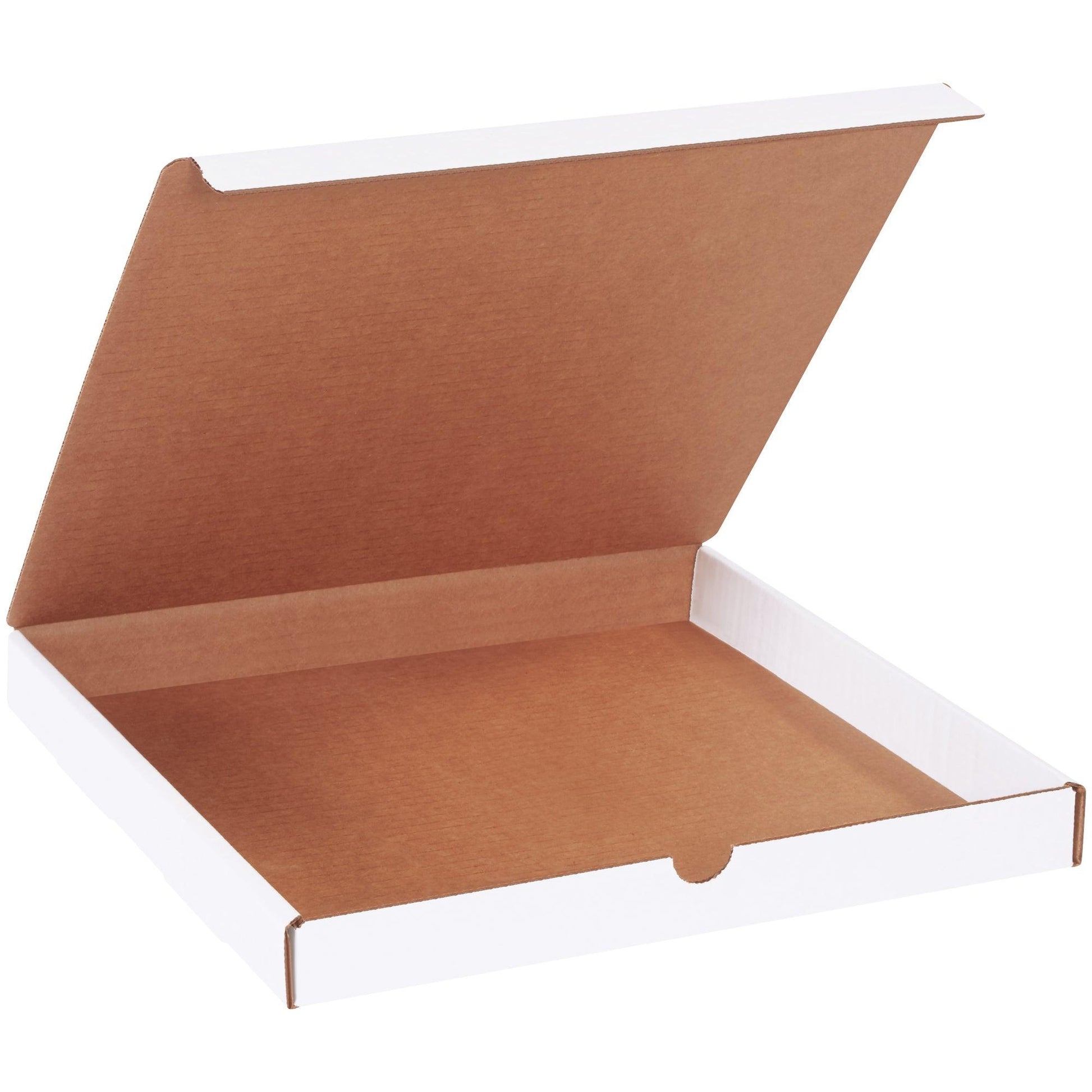 12 x 12 x 1 1/4" White Literature Mailers - ML12121