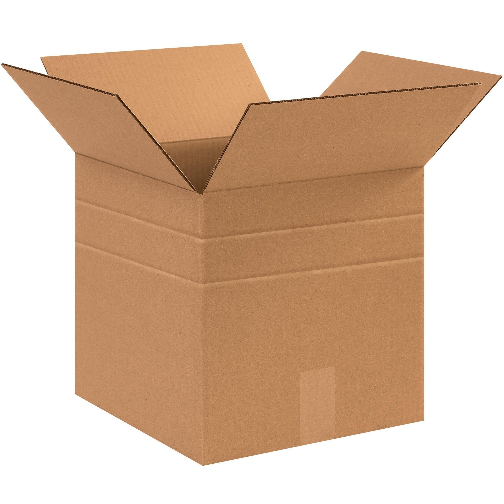 12 x 12 x 10" Multi-Depth Corrugated Boxes - MD121210