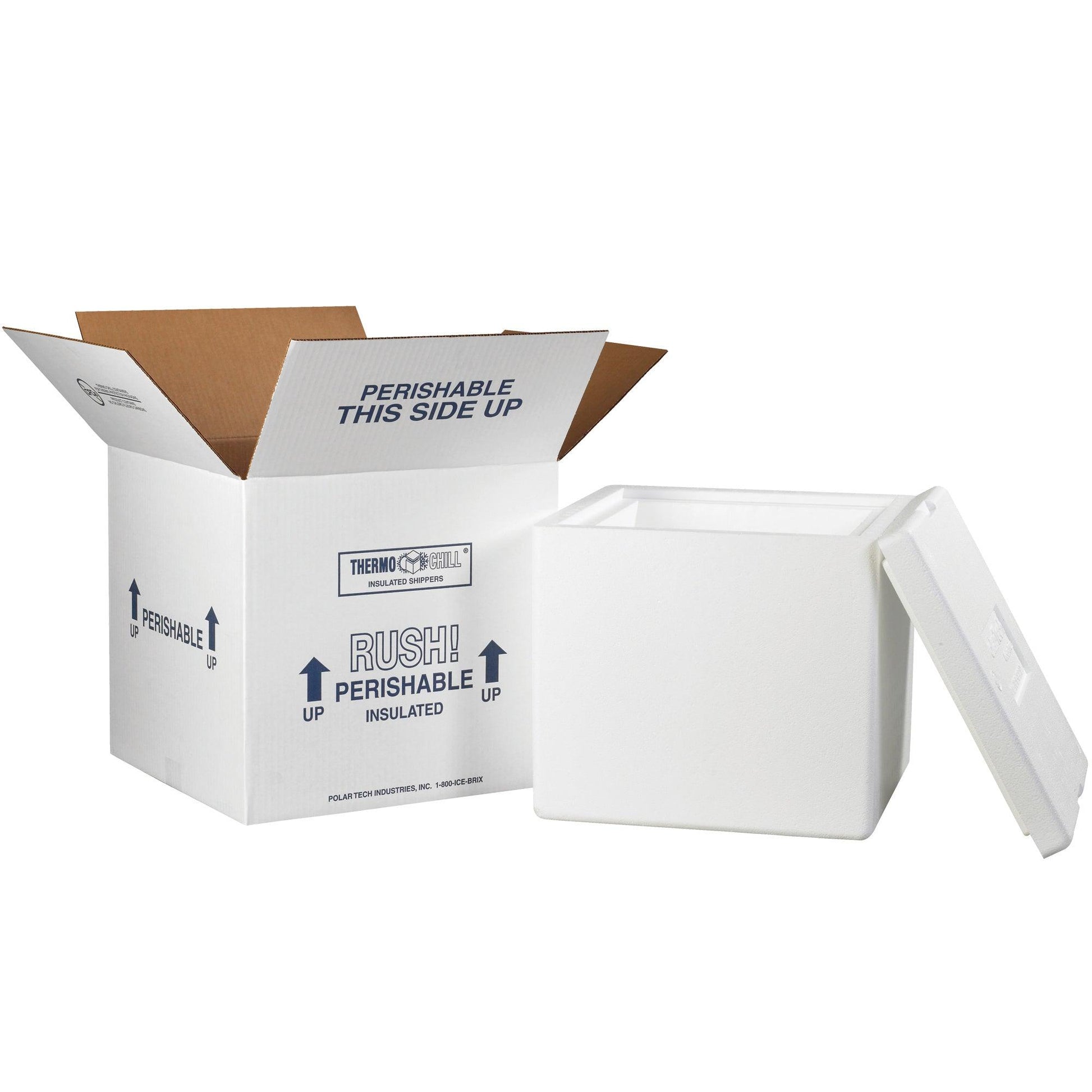 12 x 12 x 11 1/2" Insulated Shipping Kit - 230C