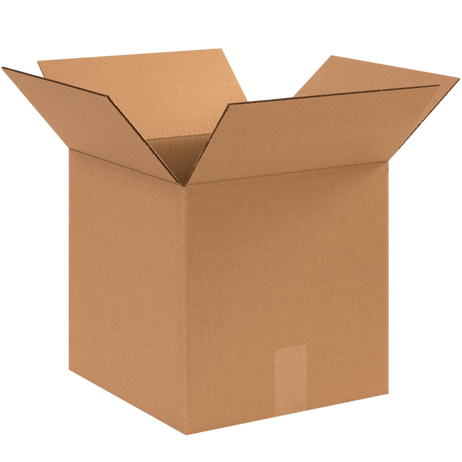 12 x 12 x 12" Corrugated Boxes - 121212