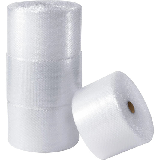1/2" x 12" x 125' (4) Parcel Ready Air Bubble Rolls - BWUP12S12 Box Packaging Partner