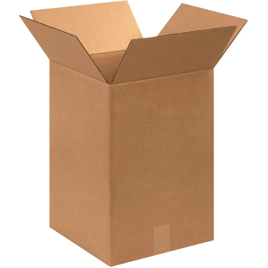 12 x 12 x 18" Corrugated Boxes - 121218 Box Packaging Partner