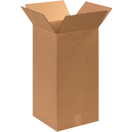 12 x 12 x 24" Tall Corrugated Boxes - 121224