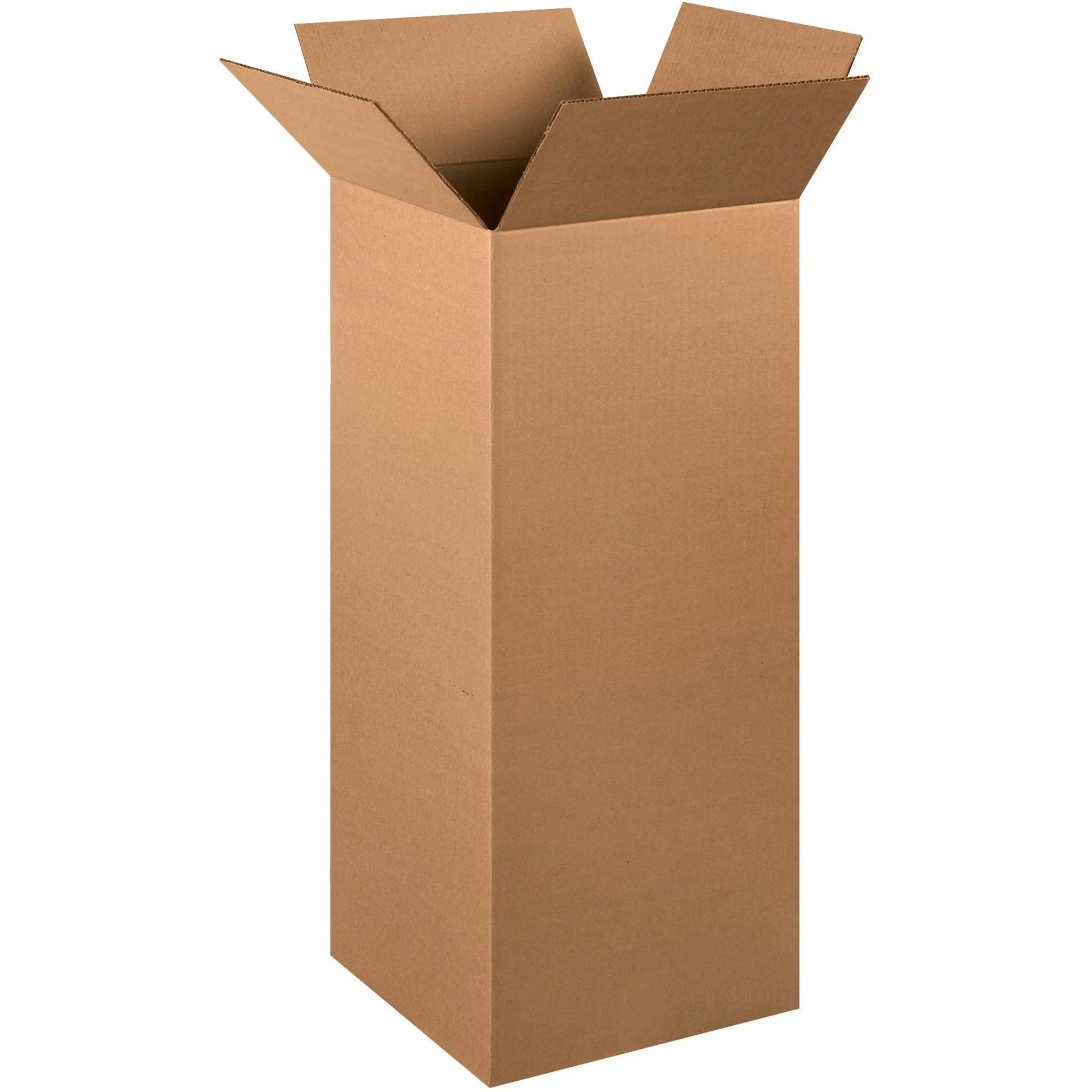 12 x 12 x 30" Tall Corrugated Boxes - 121230 Box Packaging Partner