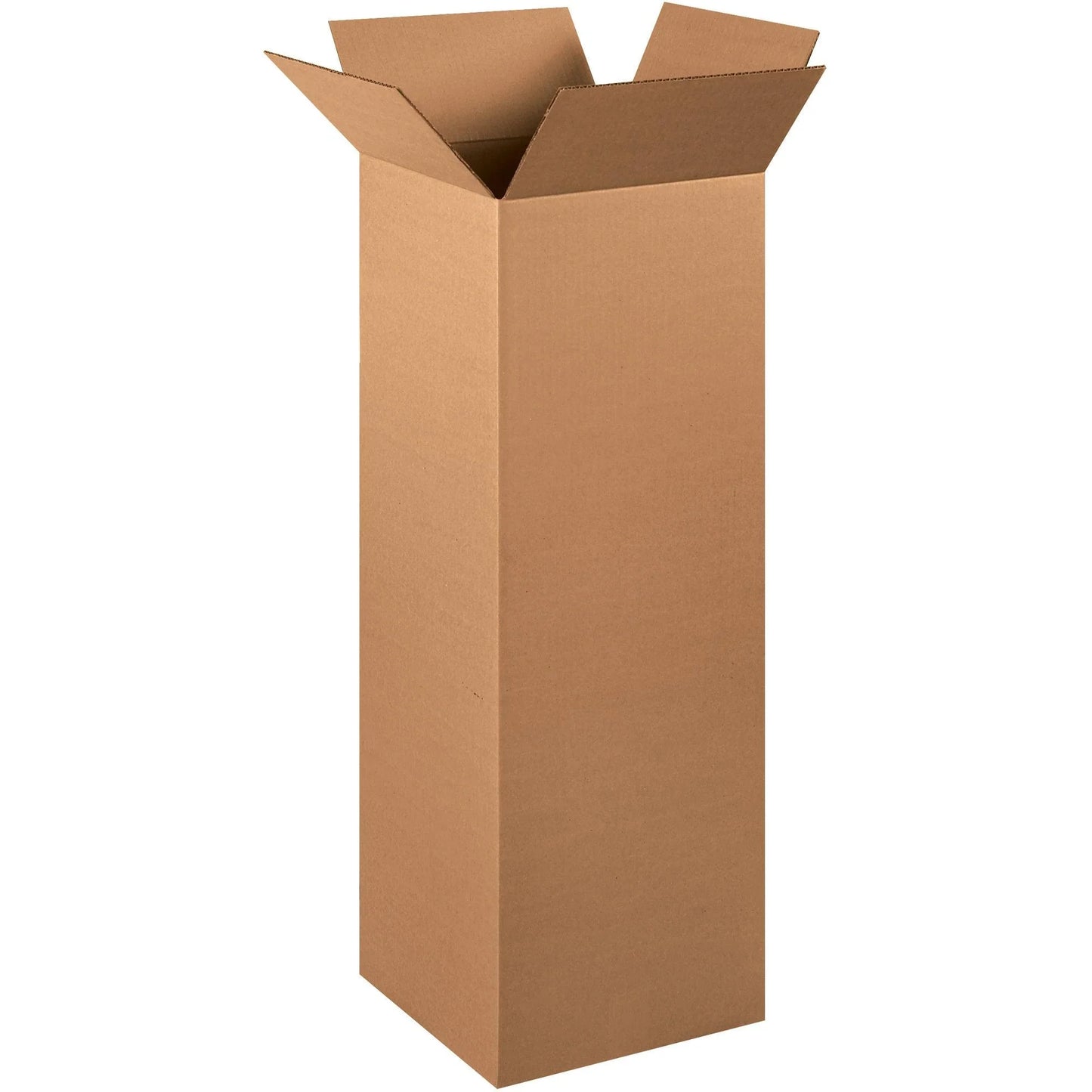 12 x 12 x 36" Tall Corrugated Boxes - 121236 Box Packaging Partner