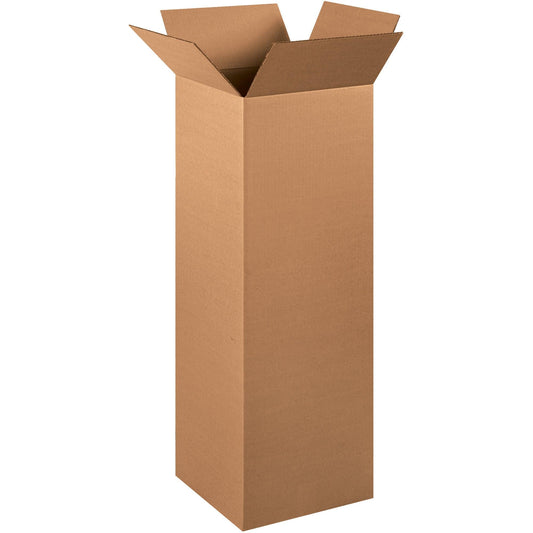 12 x 12 x 36" Tall Corrugated Boxes - 121236