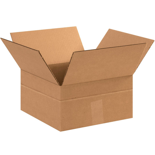 12 x 12 x 4" Multi-Depth Corrugated Boxes - MD12124