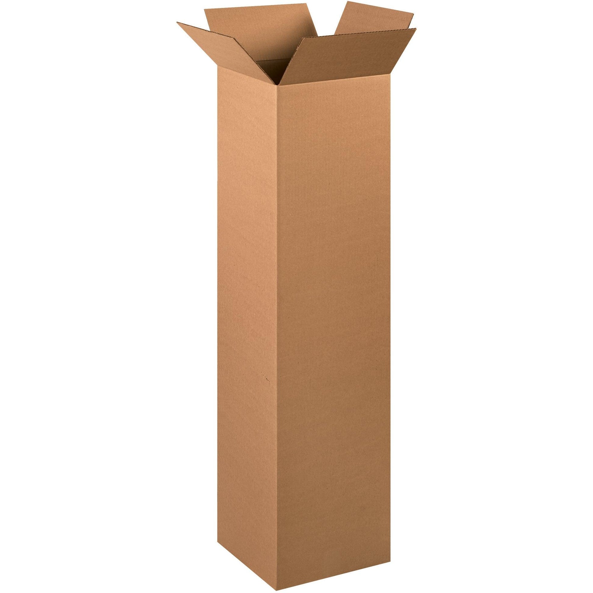 12 x 12 x 48" Tall Corrugated Boxes - 121248