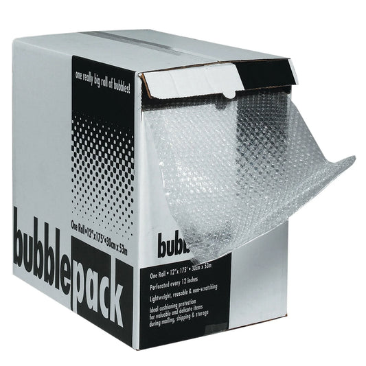 1/2" x 12" x 50' Bubble Dispenser Pack - BD1212 Box Packaging Partner