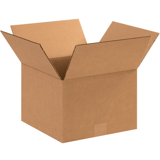 12 x 12 x 8" Corrugated Boxes - 12128