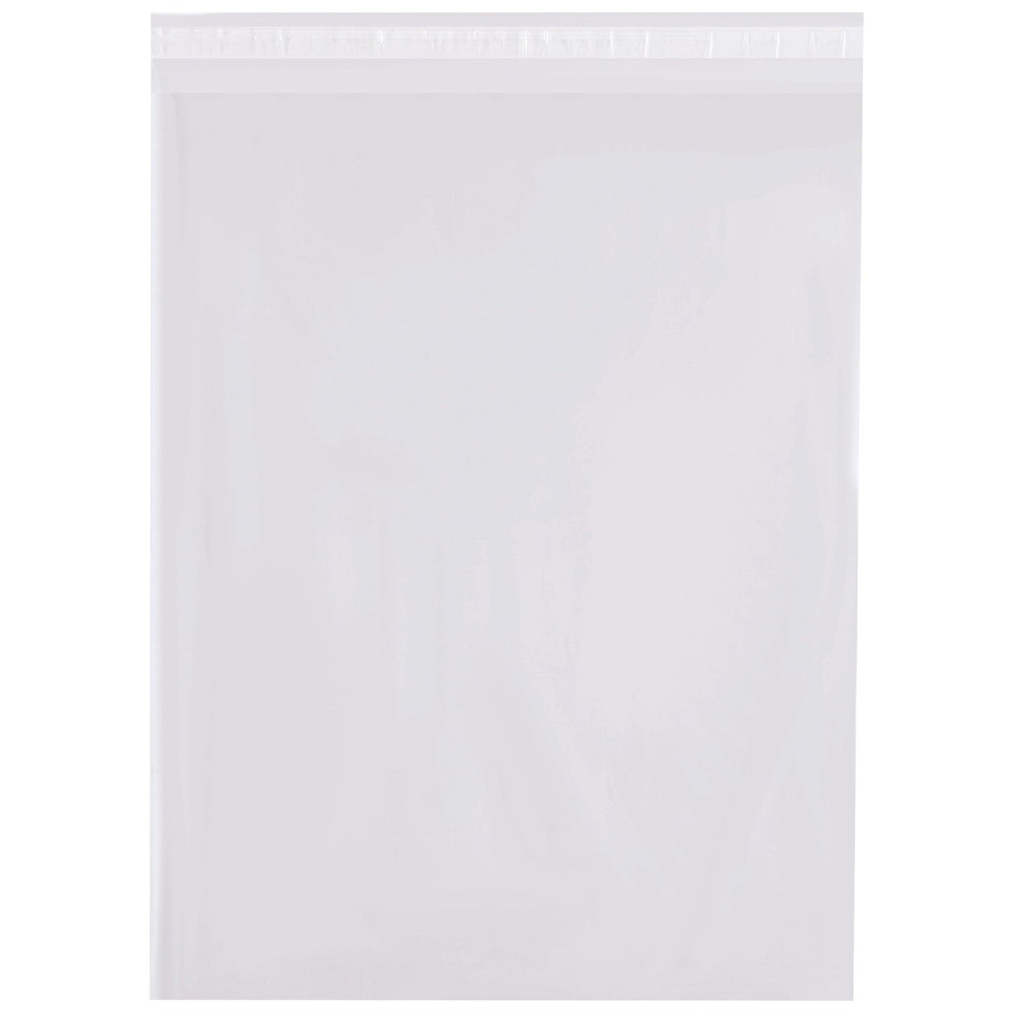 12 x 15" - 1.5 Mil Resealable Poly Bags - PRR121515