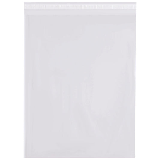 12 x 15" - 1.5 Mil Resealable Poly Bags - PRR121515