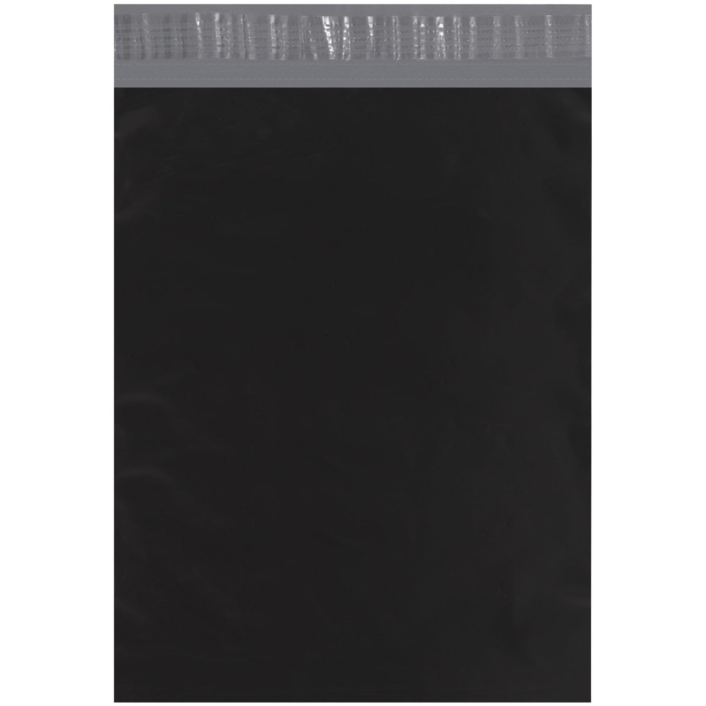 12 x 15 1/2" Black Poly Mailers - CPM1215BK