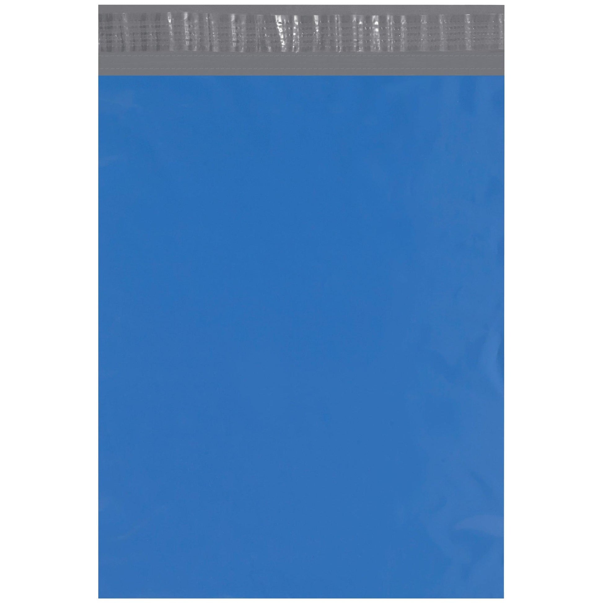 12 x 15 1/2" Blue Poly Mailers - CPM1215BL