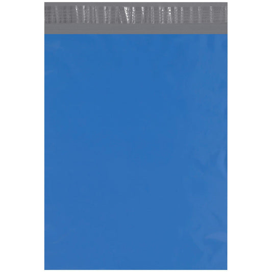 12 x 15 1/2" Blue Poly Mailers - CPM1215BL