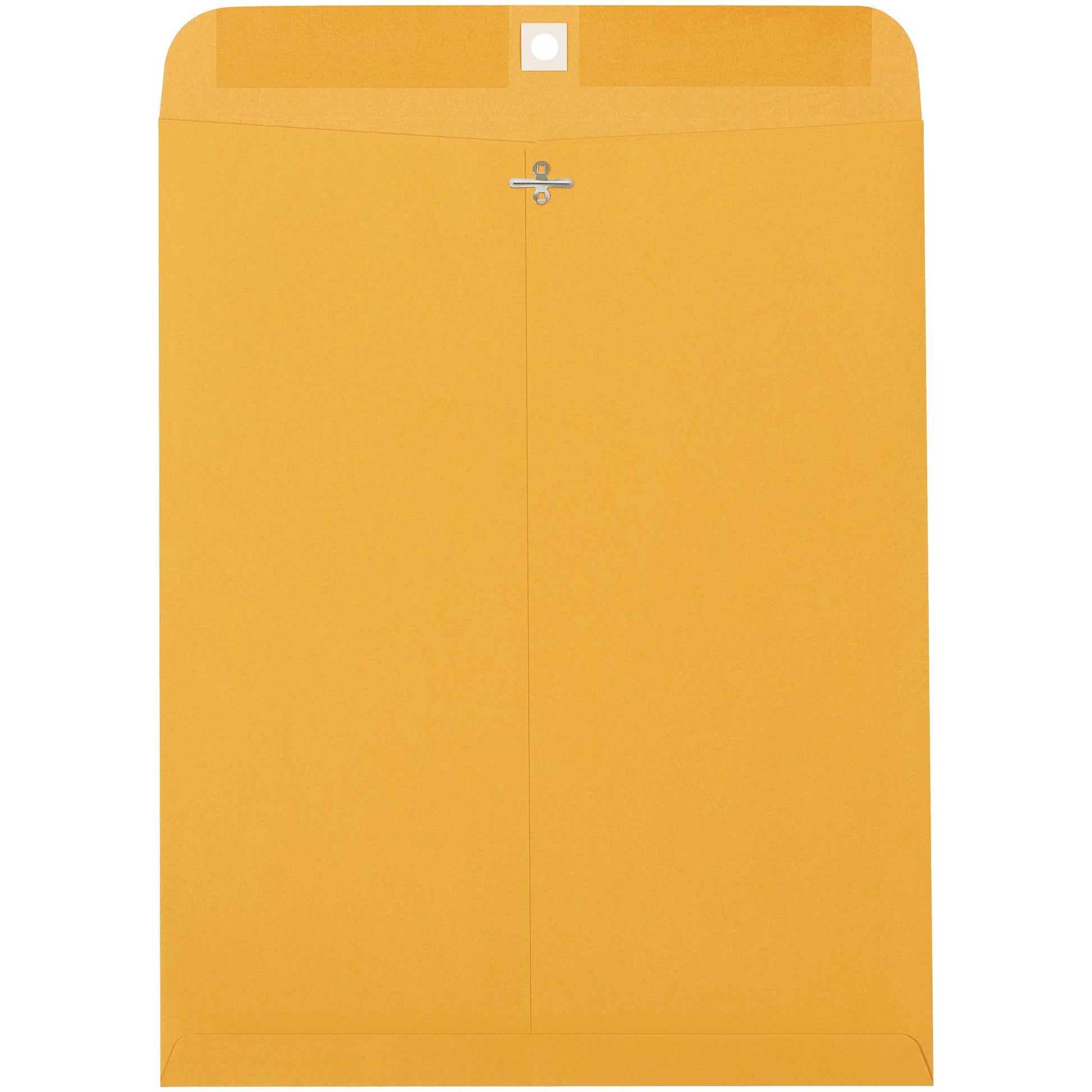 12 x 15 1/2" Kraft Clasp Envelopes - EN1009