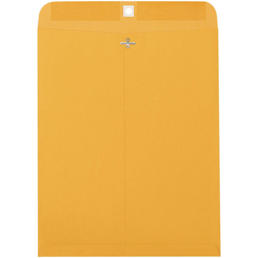 12 x 15 1/2" Kraft Clasp Envelopes - EN1009