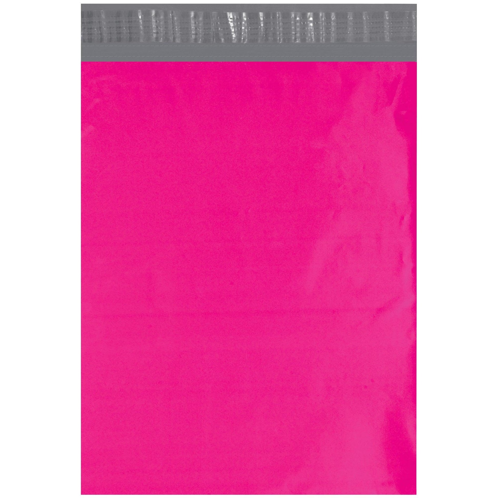 12 x 15 1/2" Pink Poly Mailers - CPM1215P