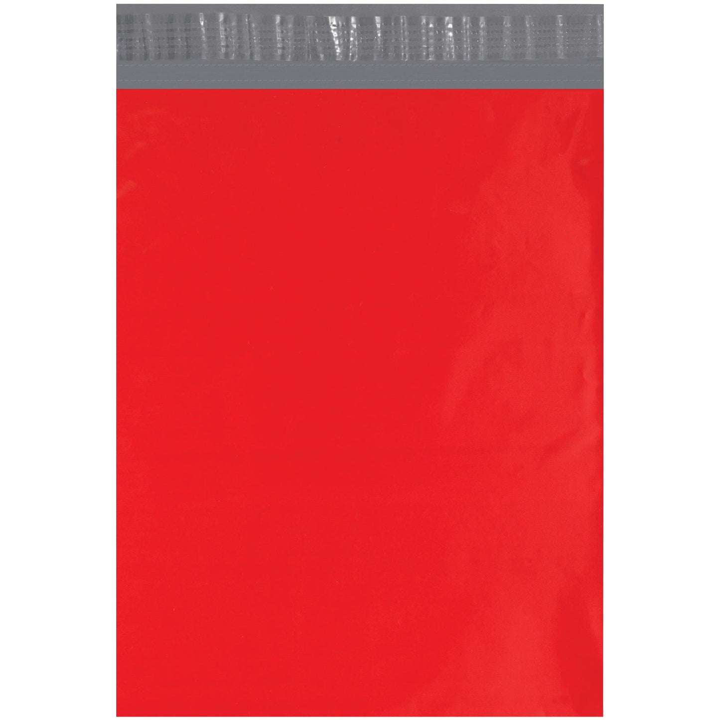 12 x 15 1/2" Red Poly Mailers - CPM1215R